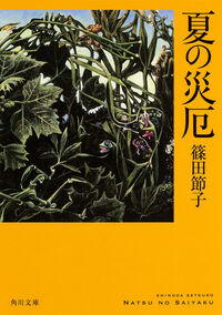 『夏の災厄』角川文庫の書影