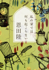 『私の家では何も起こらない』の書影