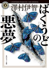 『ばくうどの悪夢』の書影