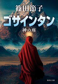 『ゴサインタン 神の座』集英社文庫の書影